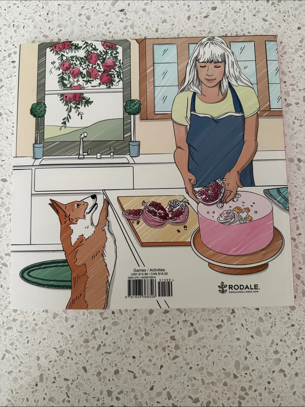 A Cozy Coloring Cookbook by Adrianna Adarme